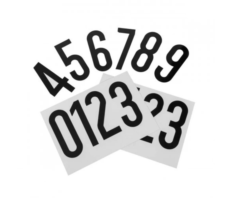 Roma Magnetic Back Numbers image 2